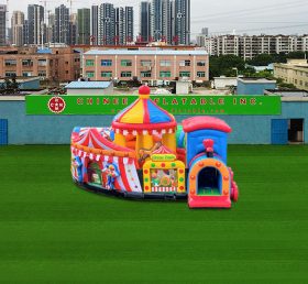 T6-906 Circus Park Giant Inflatable For Kids