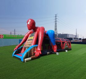 T7-1500 Spider-Man Obstacle Course