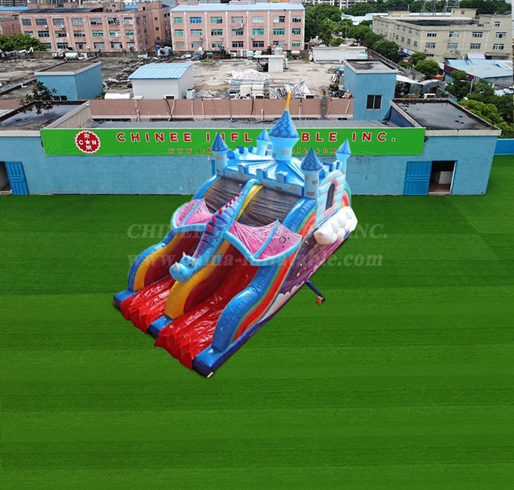 T8-4165 Dragon Castle Slide