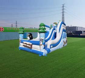 T8-4166 Winter Inflatable Slide