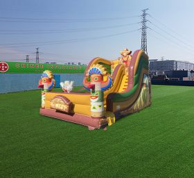 T8-4167 Western Inflatable Slide