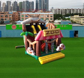 T8-4180 Animal Inflatable Slide