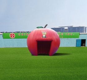 Tent1-4591 Apple Shaped Inflatable Kiosk