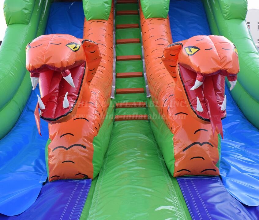 T8-4220 Jungle Theme Water Slide