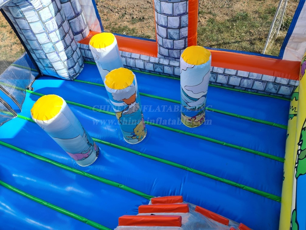 T2-4797 Dragon Castle With Slide