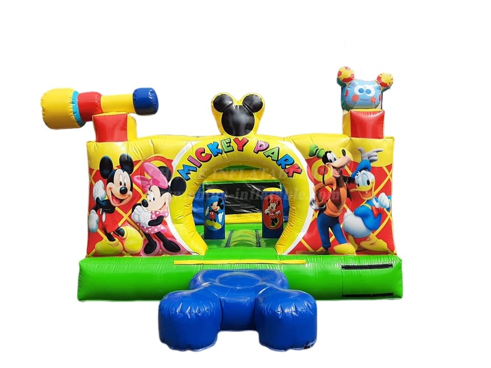 T2-4533 Mickey Mouse Inflatable Bouncer