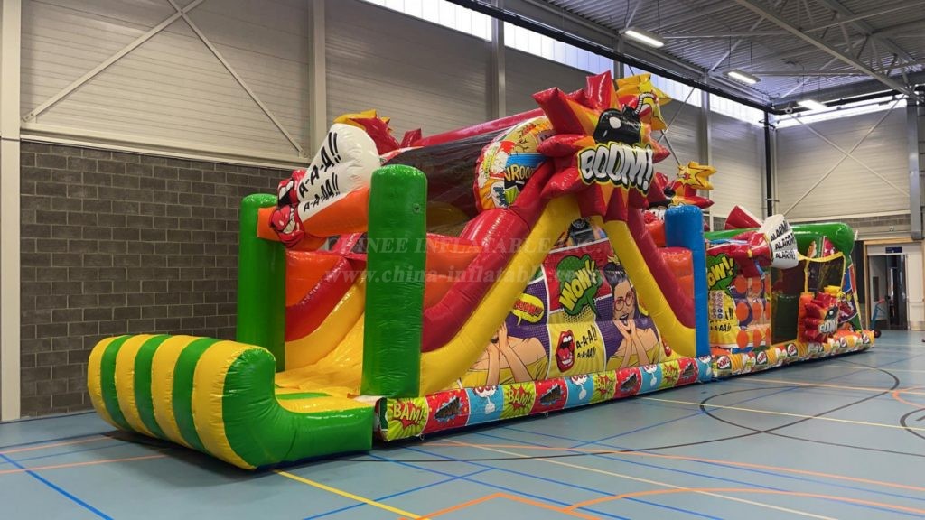 T7-1554 Comic Obstacle Courses