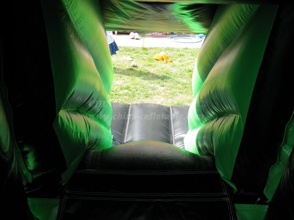 T2-4495 Ben 10 Bouncy Castle With Slide