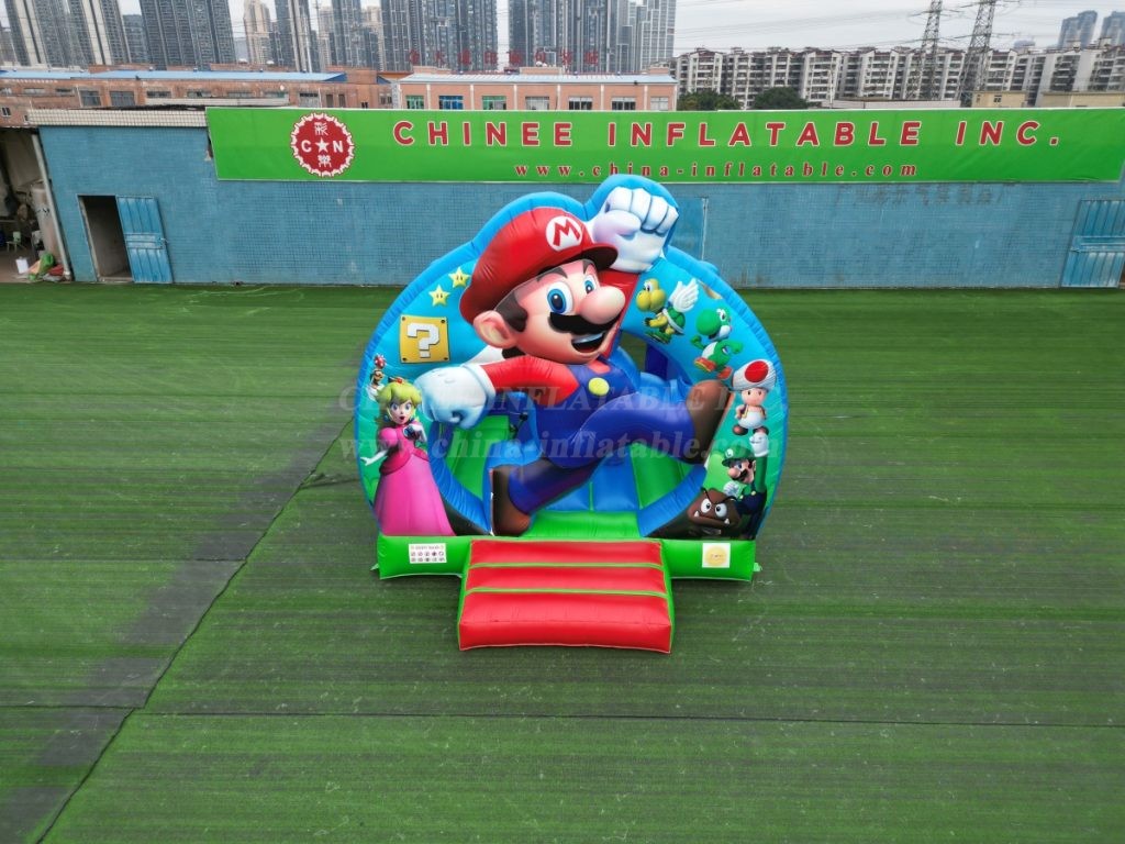 T2-4748 Super Mario Bounce House