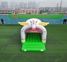 T2-4697 Unicorn Bouncy Castle