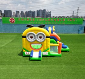 T2-4527 Minion Banana Inflatable Combo