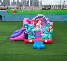 T2-4675 Disney Mermaid Inflatable Combo