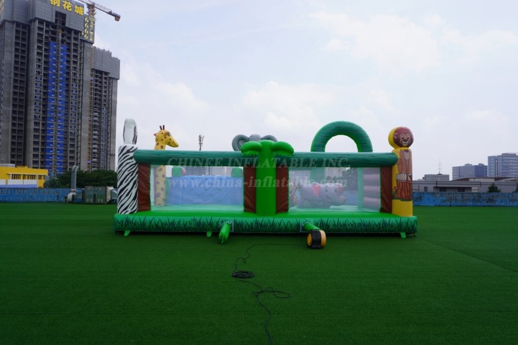 T2-4707 Jungle Inflatable Combo