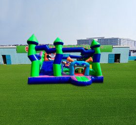 T2-4517 Monster Party Inflatable Combo