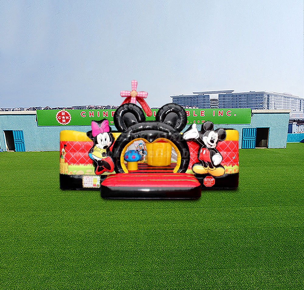 T2-4536 Mickey Mouse Inflatable Playground