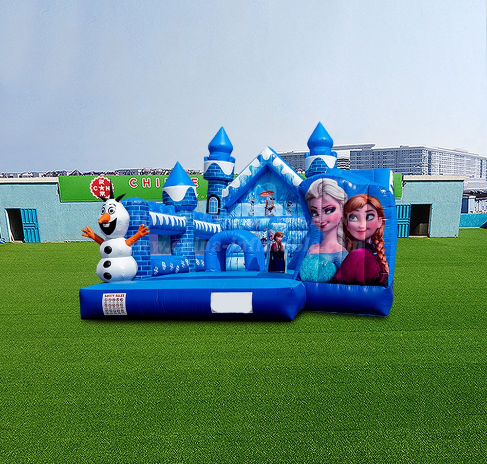 T2-4585 Frozen Bouncy Castle