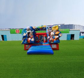 T2-4609 Dragon Ball Bounce House