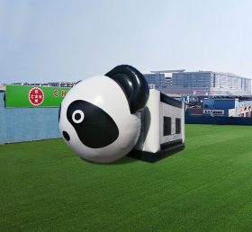 T2-4692 Big Face Panda Bounce House