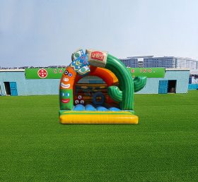 T2-4719 Wild West Bouncy Castle