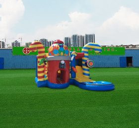 T2-4720 Candy Bouncy Castle