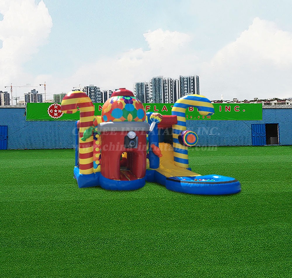 T2-4720 Candy Bouncy Castle