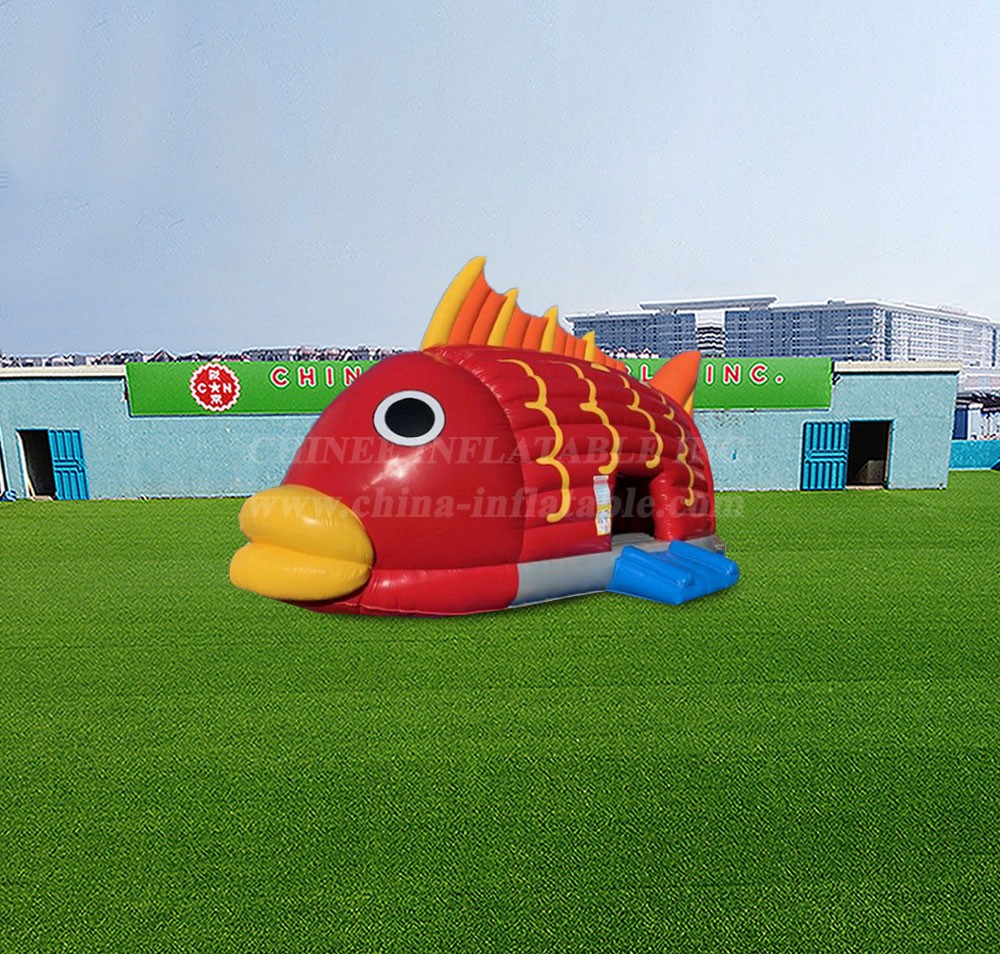 T2-4733 Sea Bream Bouncy Castle