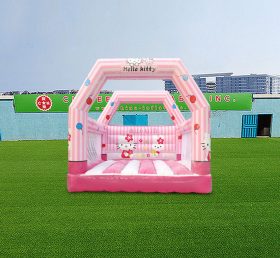 T2-4738 Hello Kitty Bounce House