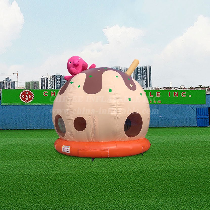 T2-4790 Takoyaki Dome Bouncer