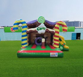 T2-4805 Candy House With Slide