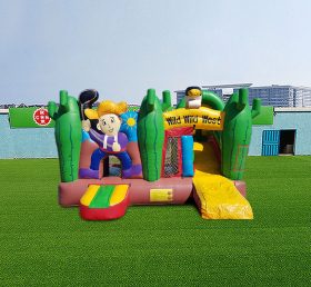 T2-4901 Western Bouncy Castle