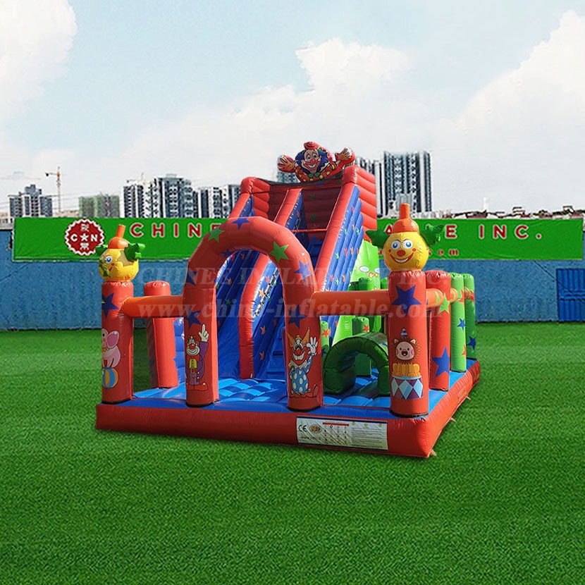 T6-921 Clown Slide Funcity