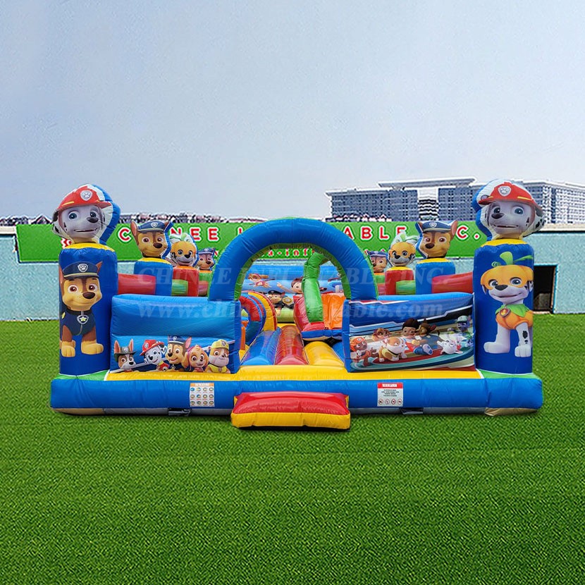 T6-930 Paw Patrol Play Park