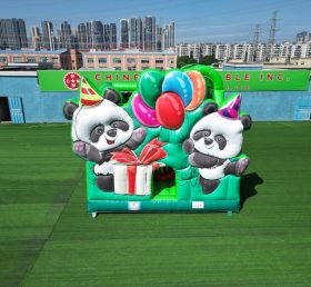 T2-4968 Party Panda Bouncy Castle