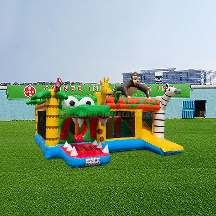 T2-4941 Crocodile & Jungle Park