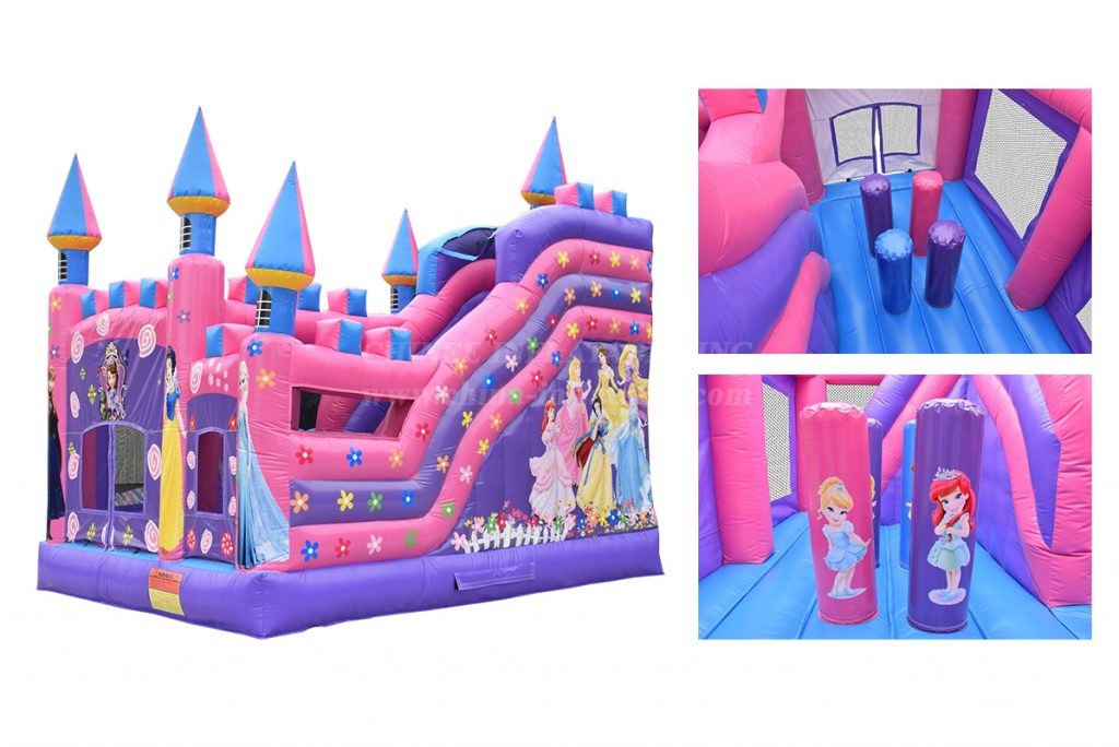 T2-4976 Princess Castle Combo