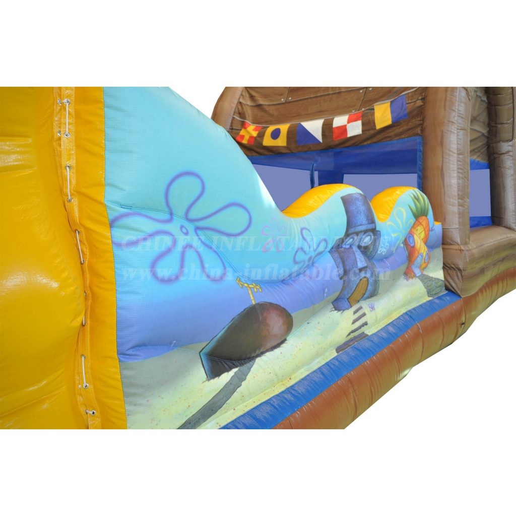 T2-4951 Spongebob Bounce House