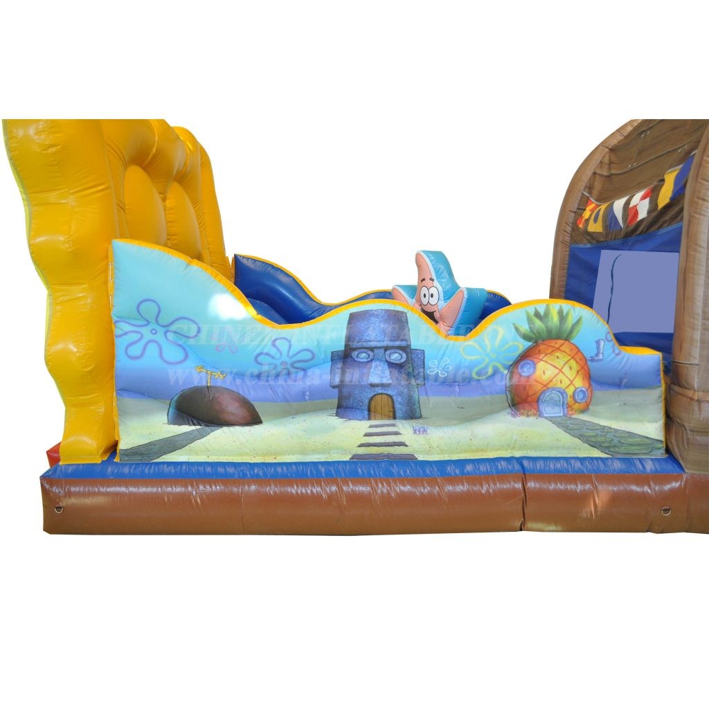 T2-4951 Spongebob Bounce House