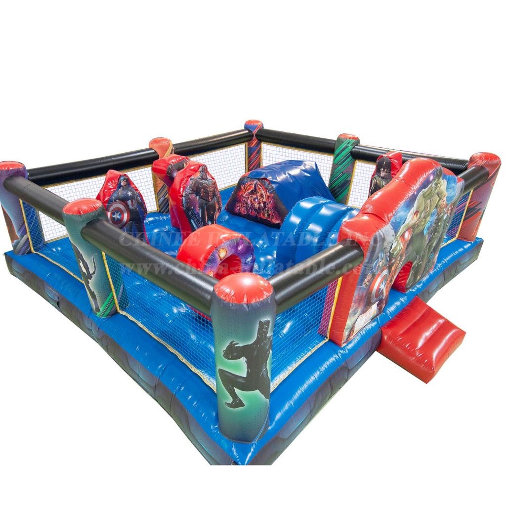 T2-4959 Marvel Superhero Bounce House