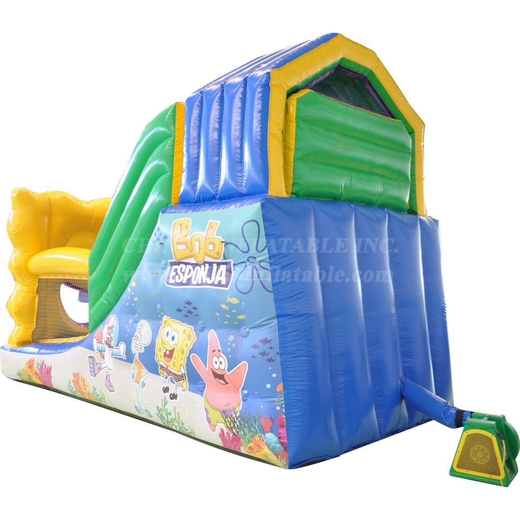 T8-4306 Spongebob Mini Slide