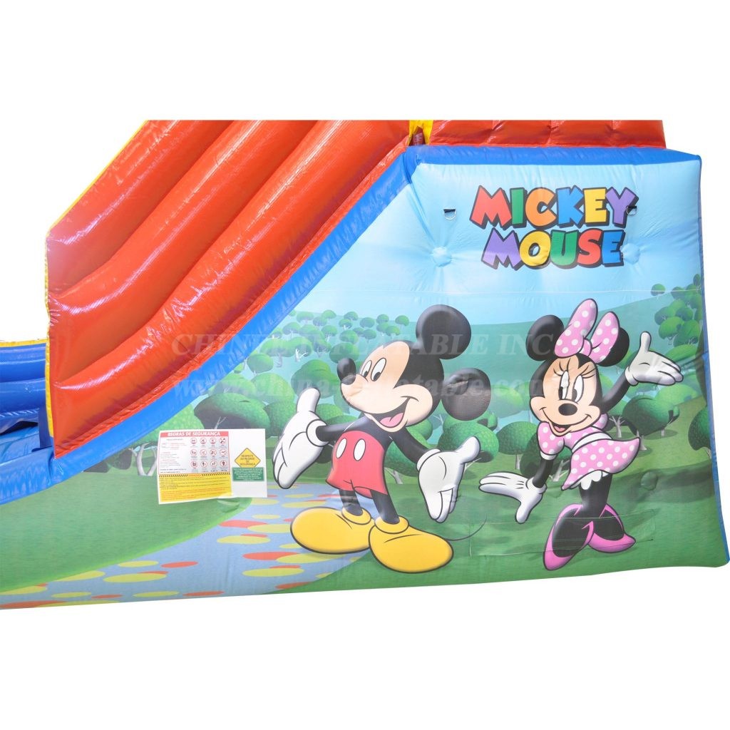 T8-4310 Disney Mickey Mouse Mini Slide