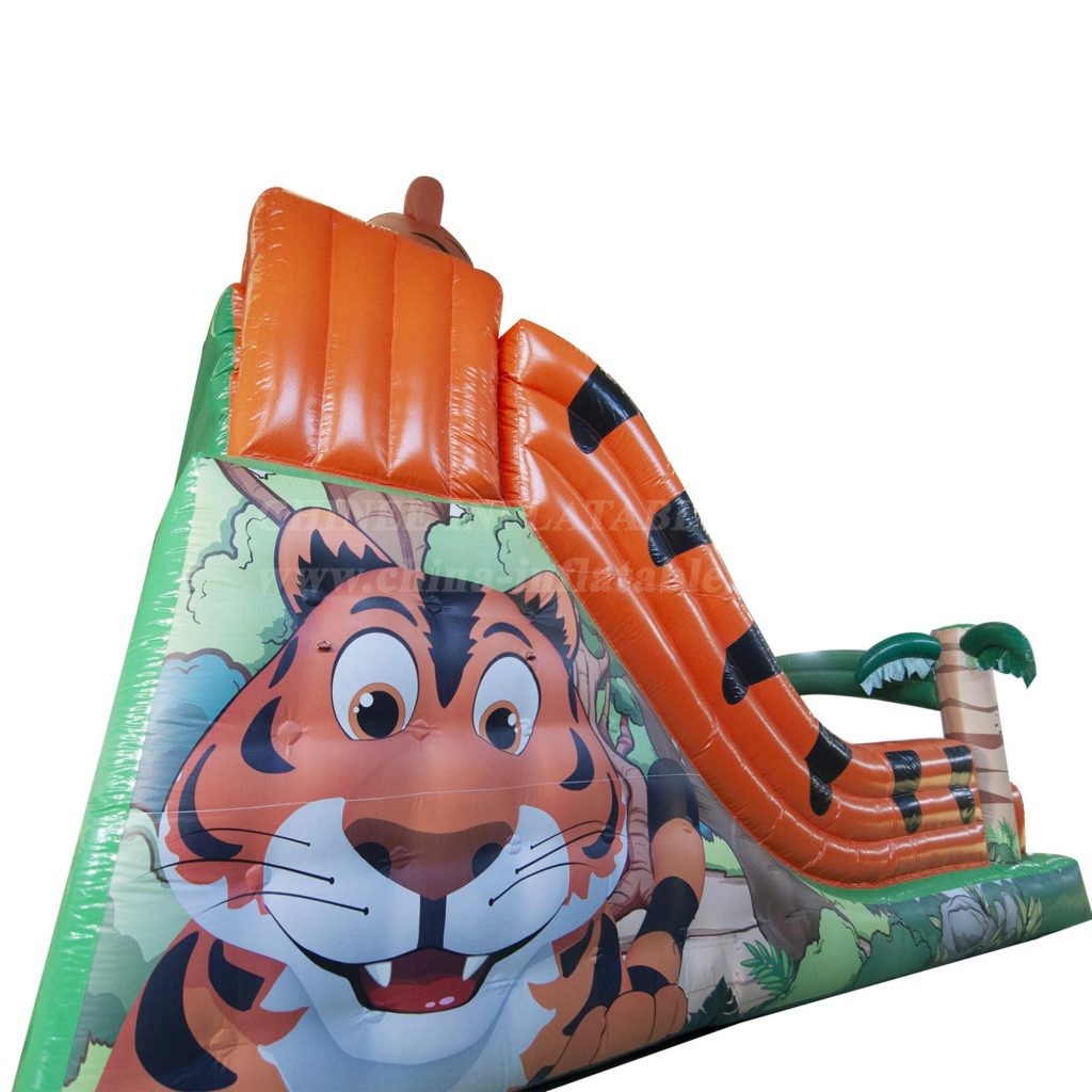 T8-4312 Tiger Inflatable Slide