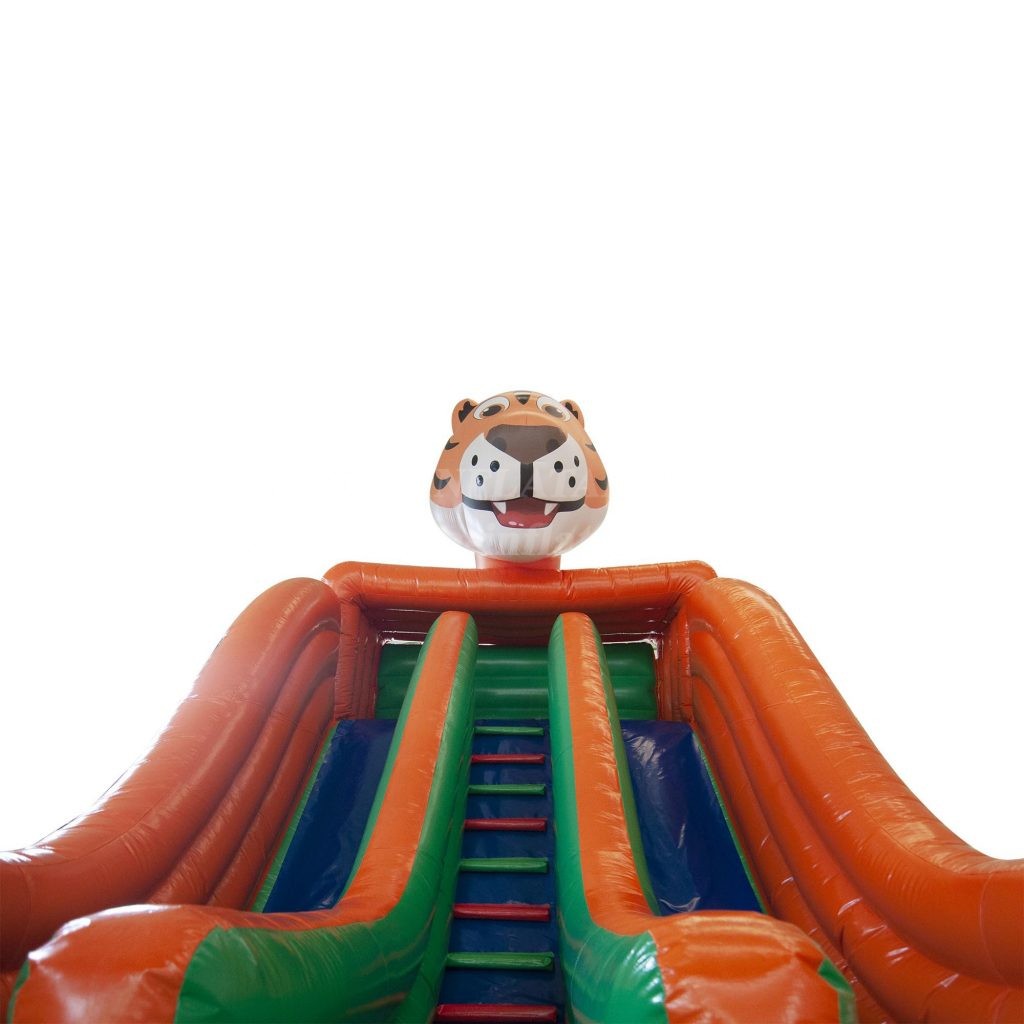 T8-4312 Tiger Inflatable Slide