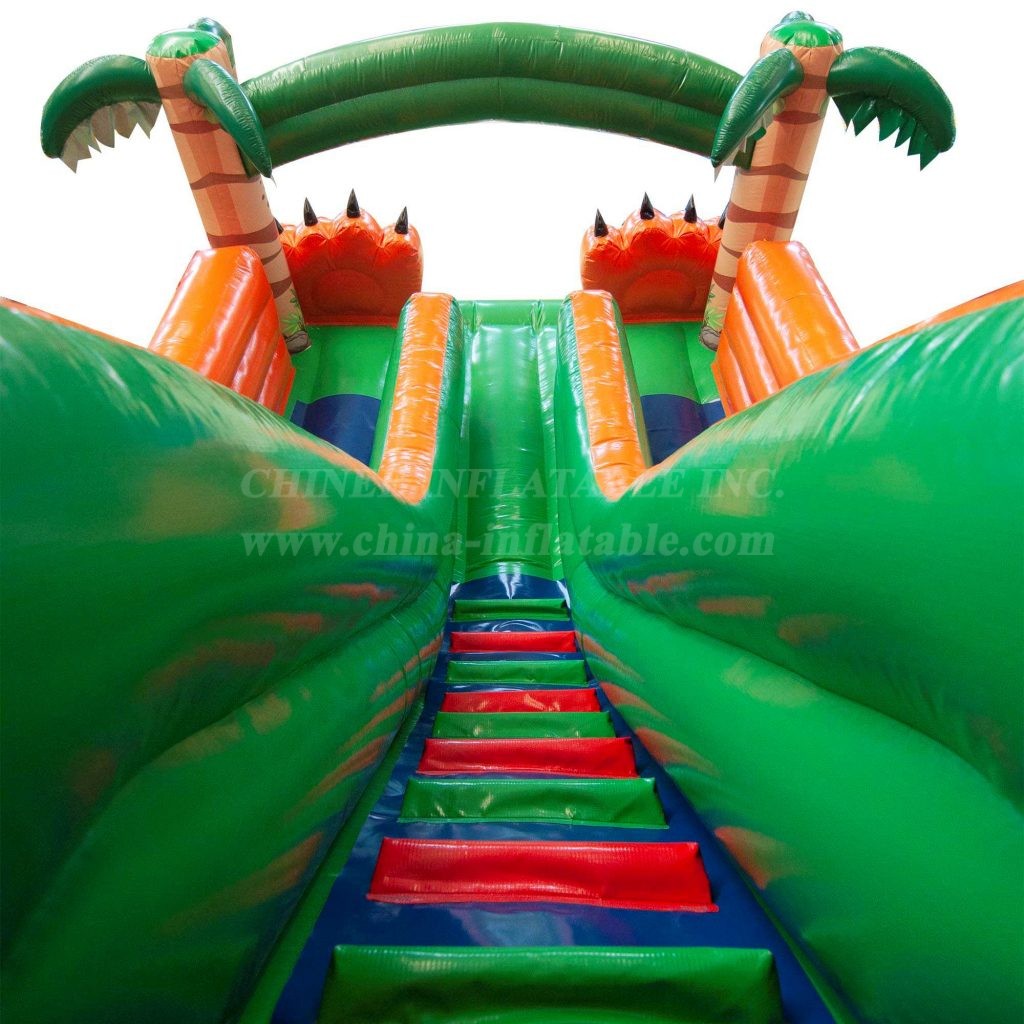 T8-4312 Tiger Inflatable Slide