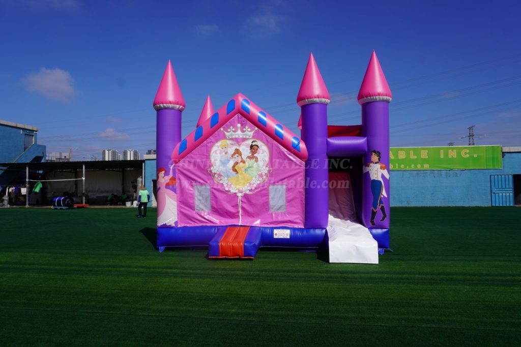 T2-860B Princess Castle With Slide