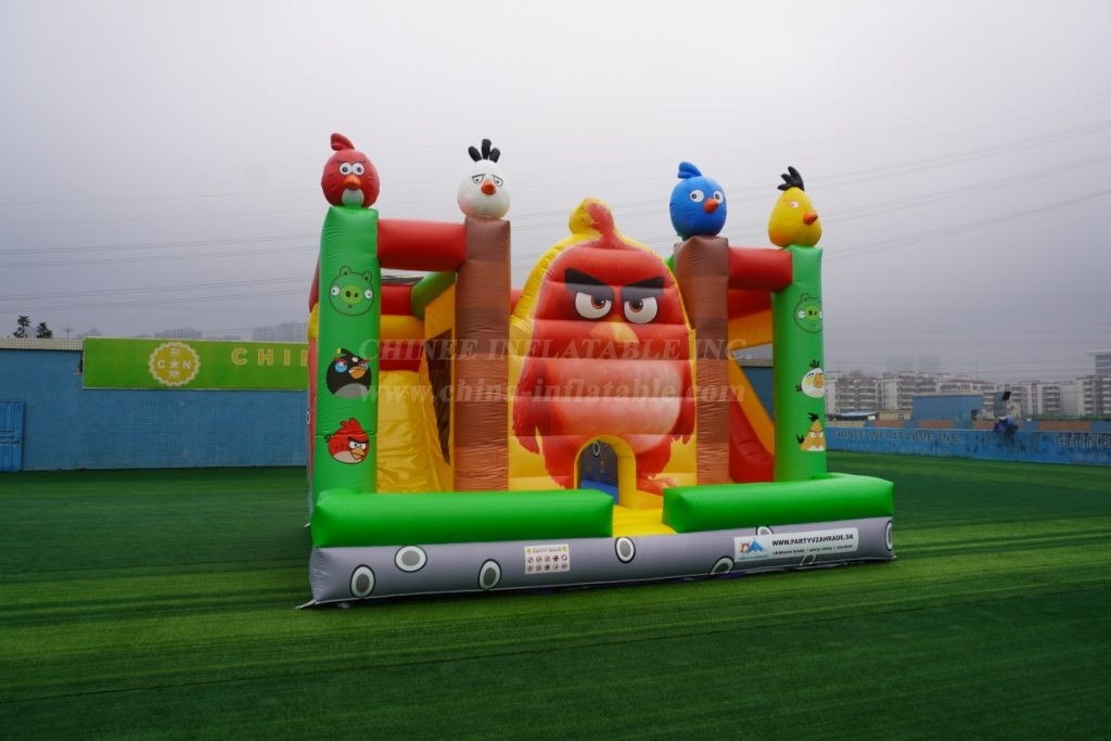 T2-4486B Angry Birds Bouncy Castle