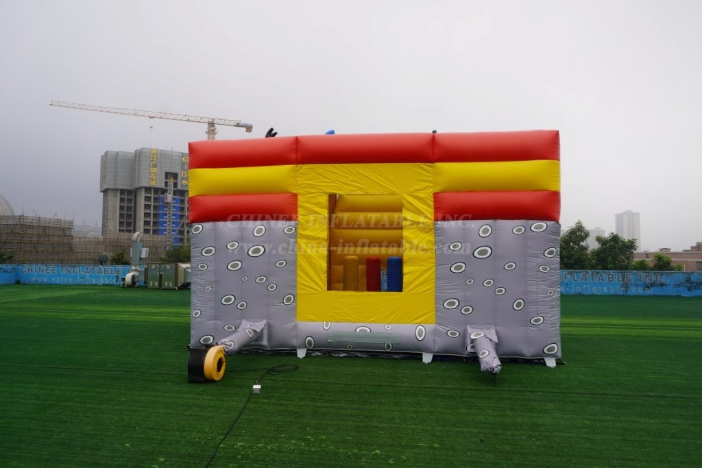 T2-4486B Angry Birds Bouncy Castle