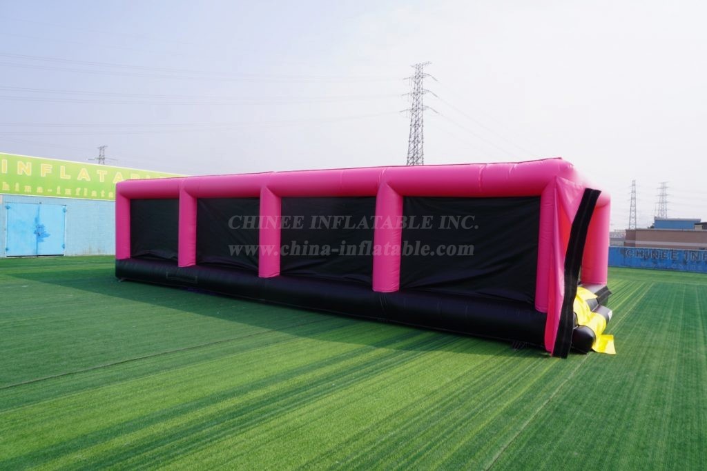 T6-3561 Obstacle Course Inflatable Park