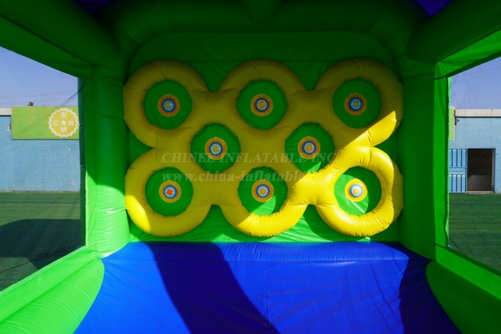 T11-3001 Inflatable Interactive Game Ips Shooting Game