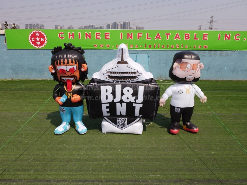 Cartoon1-911 Custom Inflatable Cartoon Characters