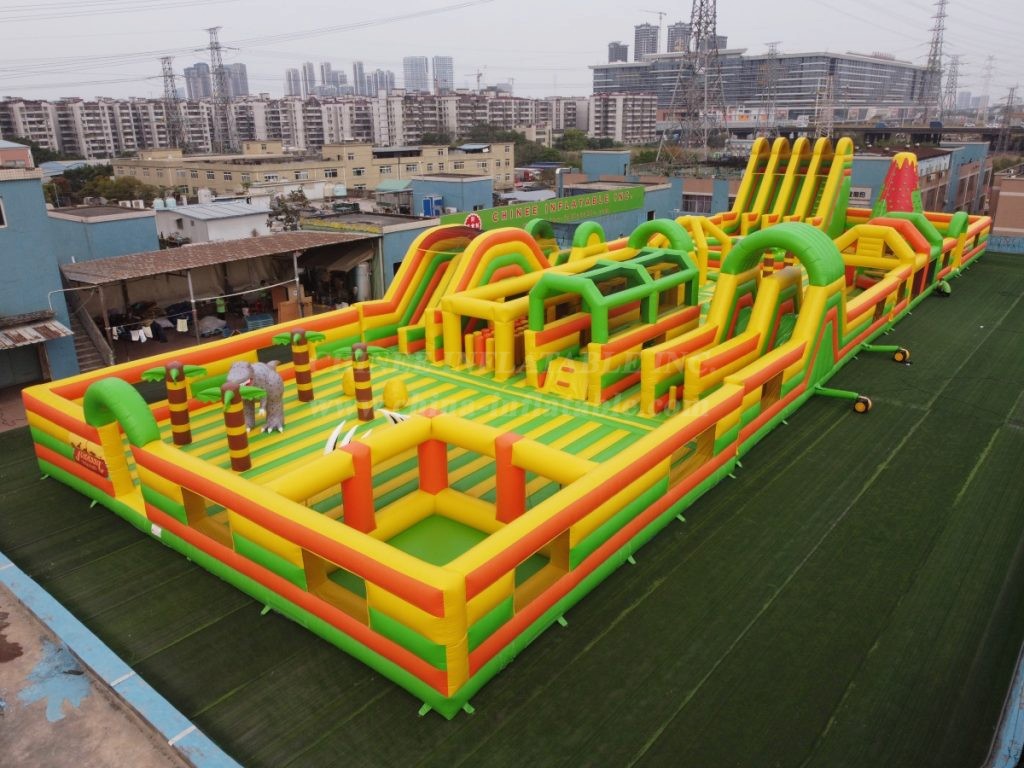 GF2-086 50M Mega Dinosaur Inflatable Park